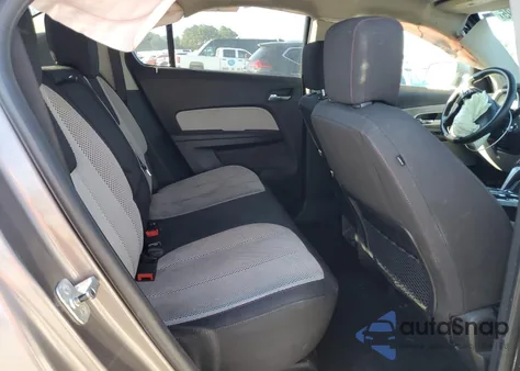 2010 Chevrolet Equinox Lt из США, поврежденный, VIN 2CNALDEW0A6259057